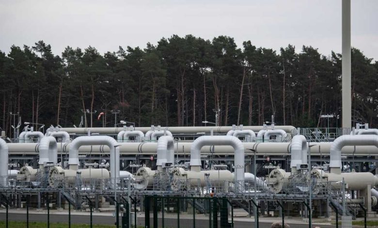 امنیت گازی اروپا