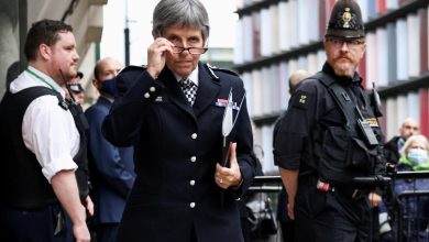 رئیس پلیس لندن