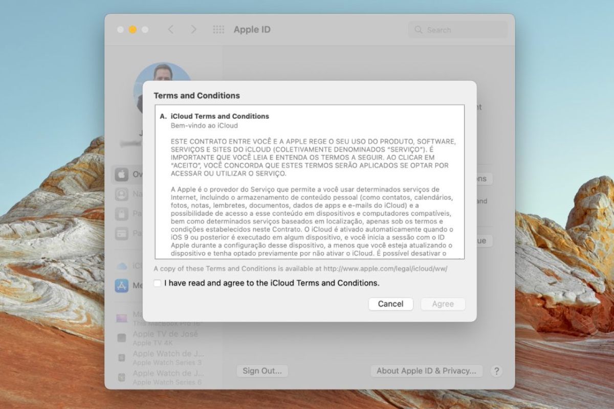 باگ iCloud