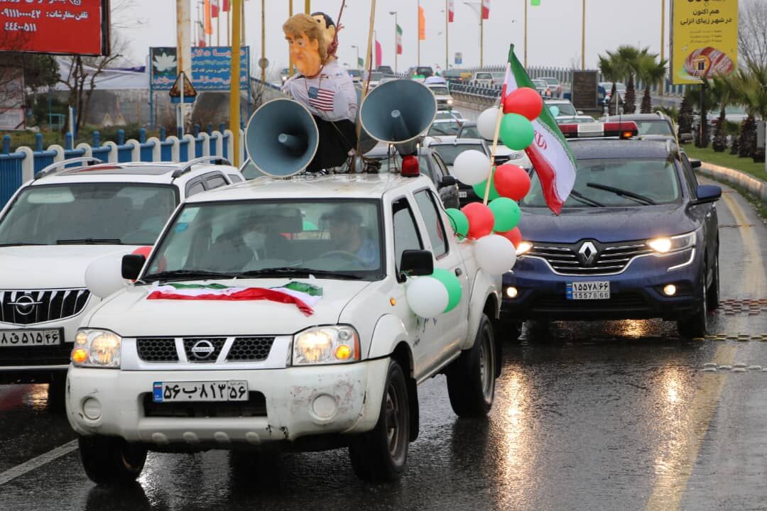 راهپیمایی خودرویی