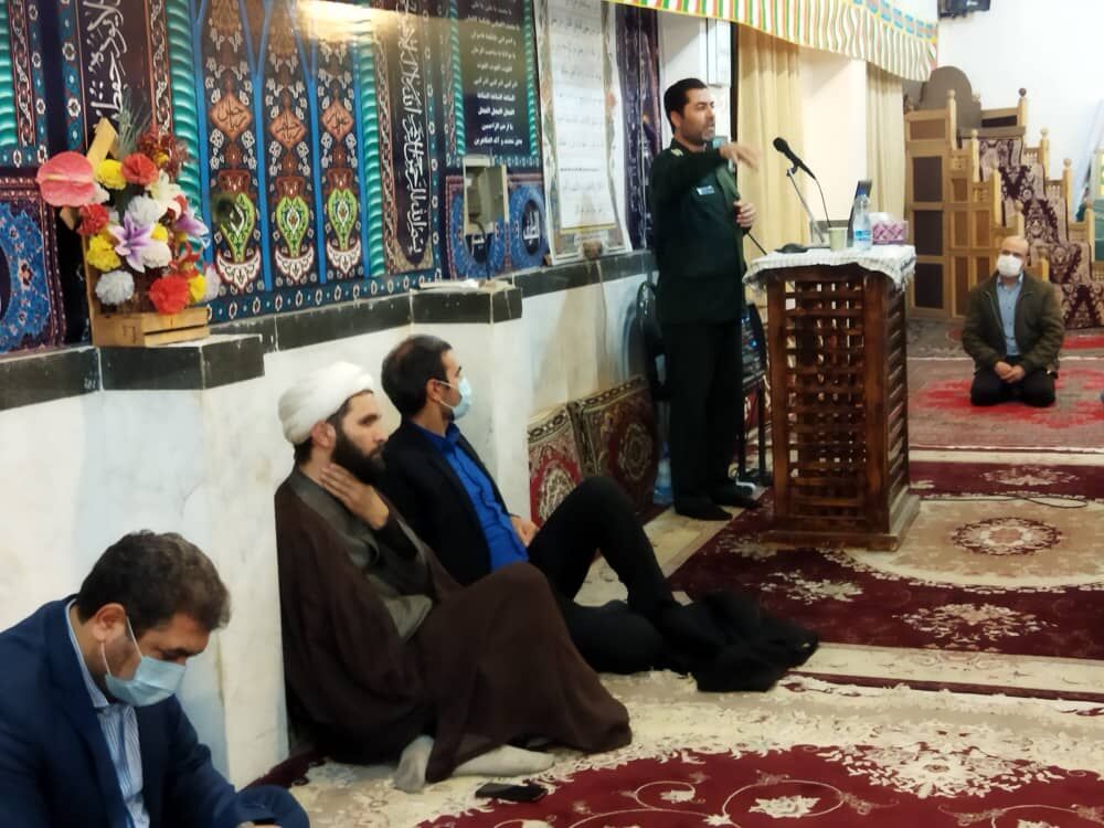 سرهنگ دوم پاسدار حسین حسنیان