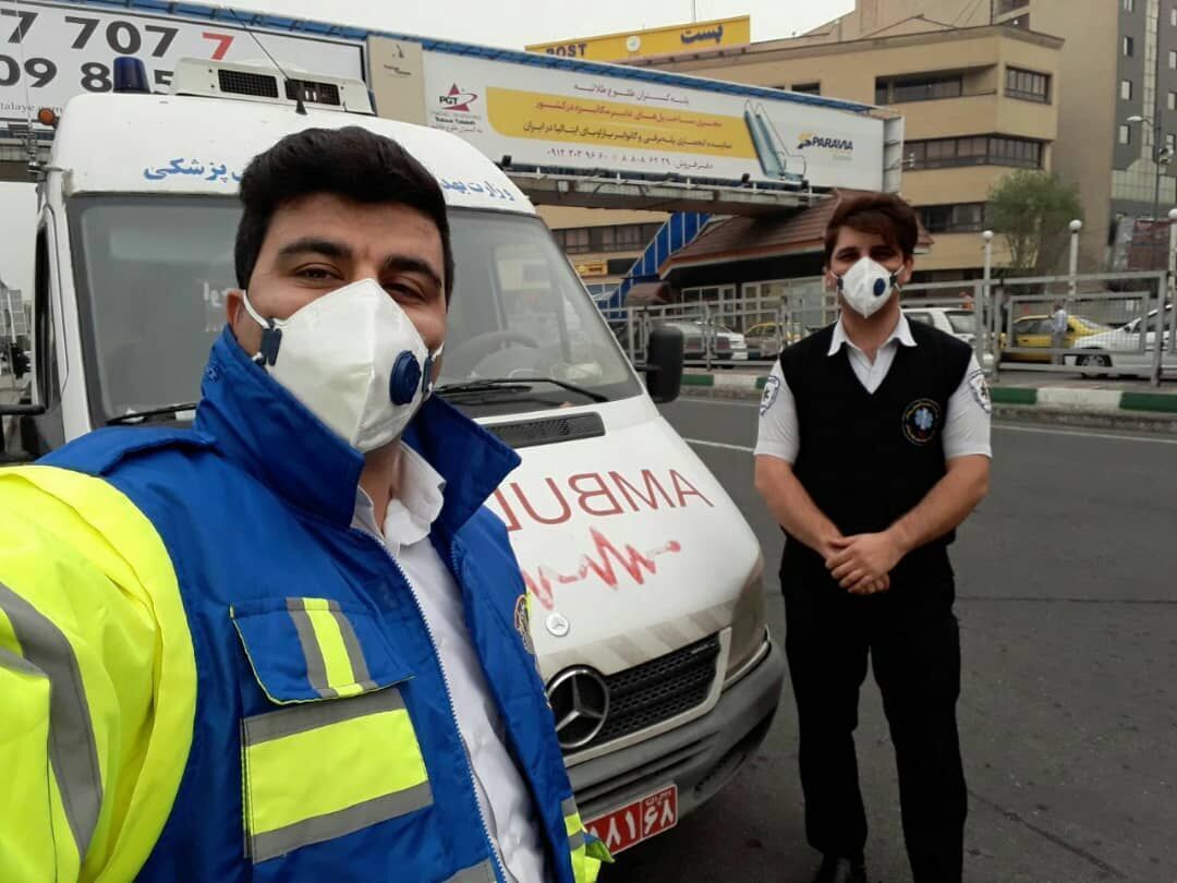 راننده آمبولانس