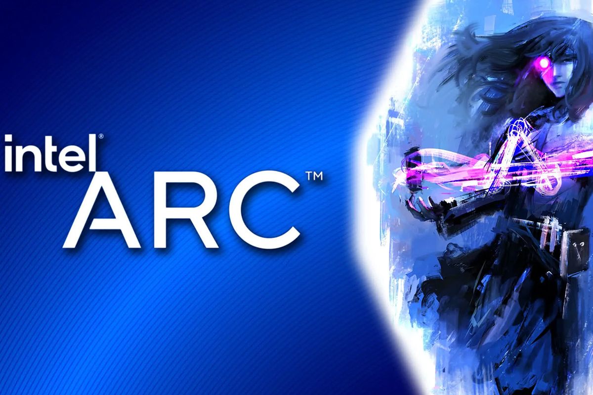پردازنده گرافیکی Arc Alchemist اینتل