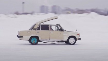 مکانیک‌های روس نخستین خودروی بنزینی-دیزلی را ساختند