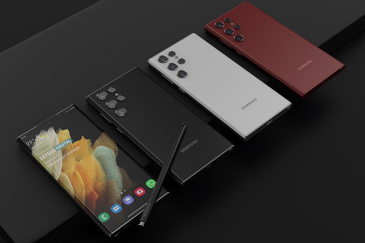 گلکسی S22 اولترا سامسونگ