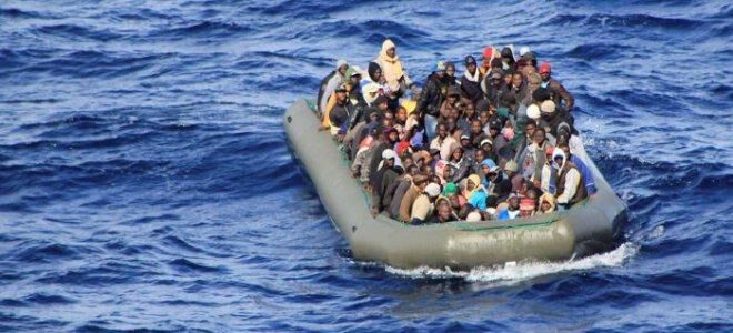 قایق مهاجران اسپانیا