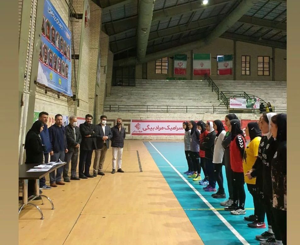 هندبال البرز با شرایط کنونی دیگر قادر به پیشرفت نخواهد بود