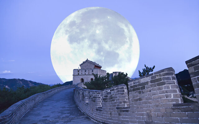 جاه‌طلبی چینی‌ها برای کاوش ماه و مریخ