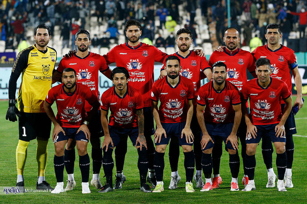 بازیکنان نساجی