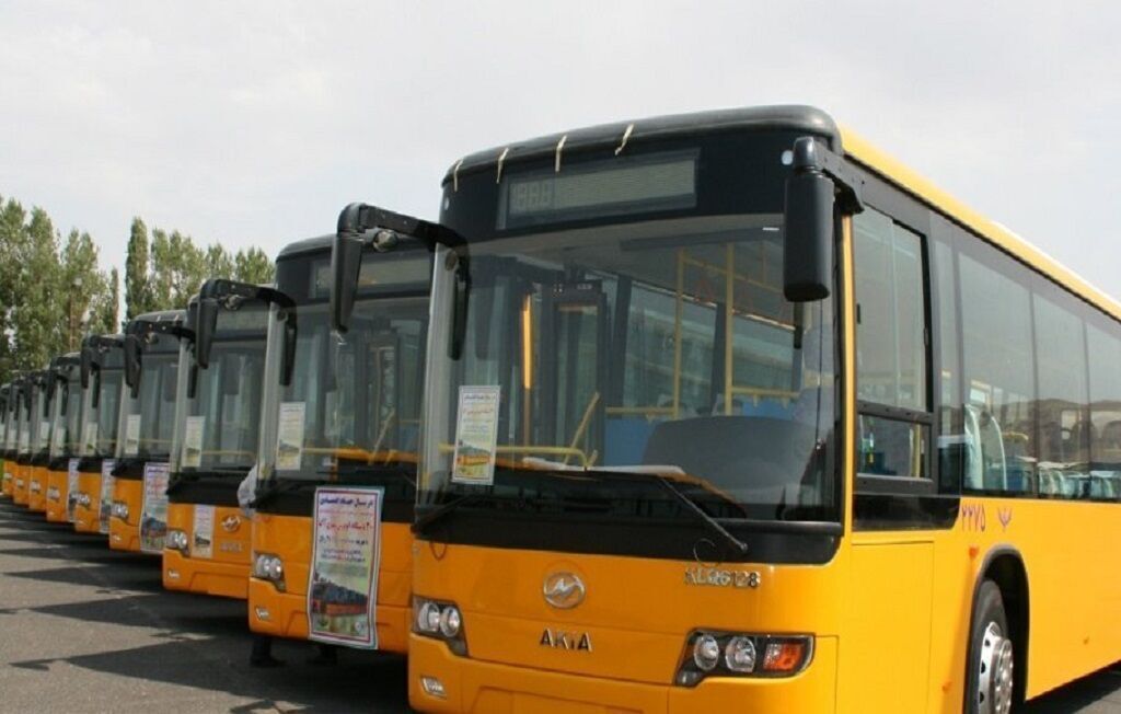 اتوبوس تبریز