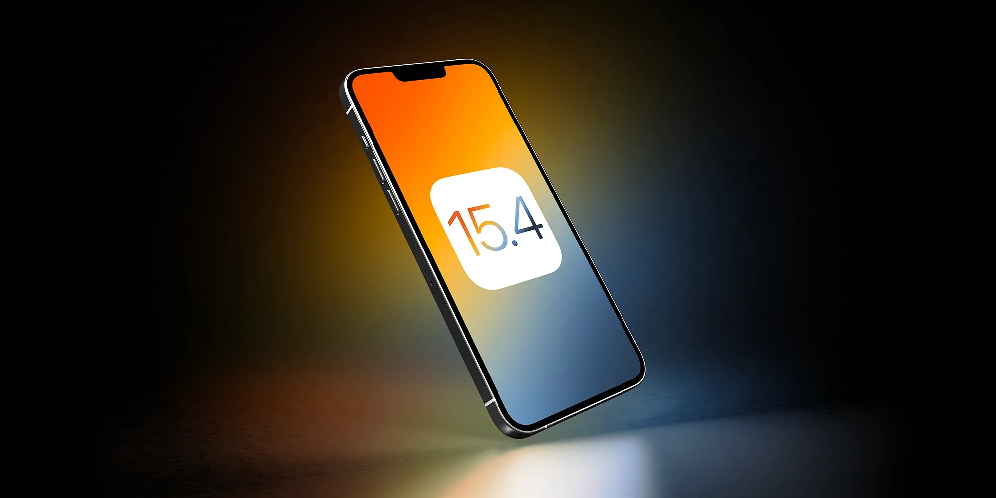 سیستم عامل iOS 15.4
