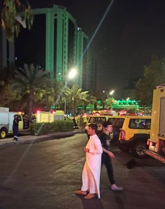 تکذیب آتش‌سوزی هتل ستاد حج ایران در مکه
