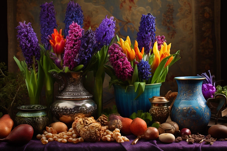 تبریک عید نوروز 1401 (دوستانه، عاشقانه، رسمی، ادبی)