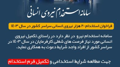 استخدام نیرو