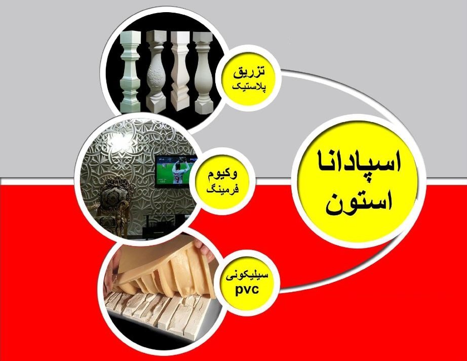 قالب سنگ مصنوعی
