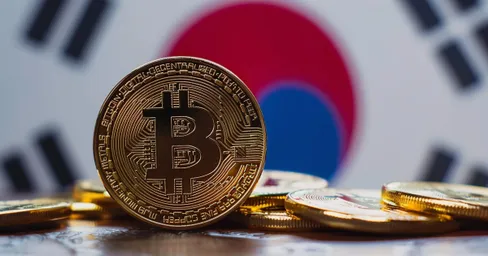 بیت کوین در کره جنوبی با تخفیف معامله میشود
