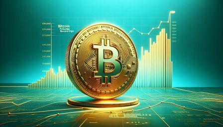 افزایش بیسابقه معاملات فیوچرز بیت کوین