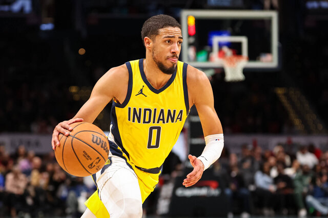 جزئیاتی از پرتاب باورنکردنی هالیبرتون در NBA جزئیاتی از پرتاب باورنکردنی هالیبرتون در NBA
