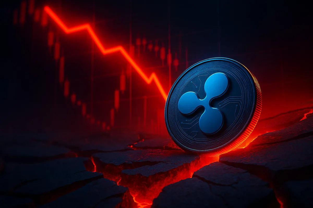 ریپل (XRP) در سراشیبی سقوط!