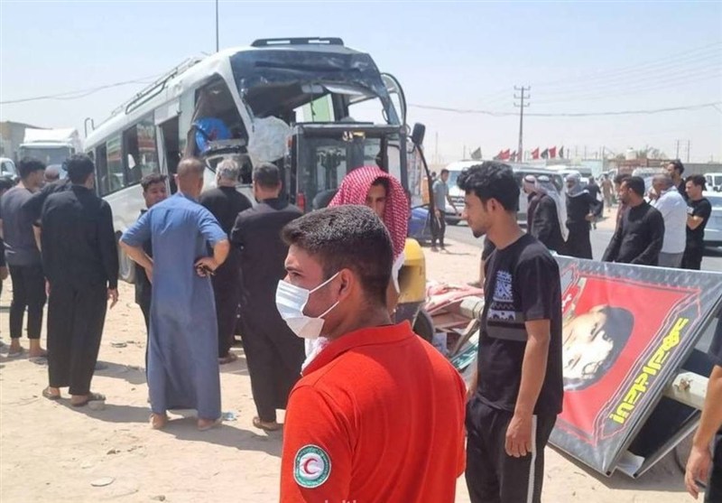 تصادف , جمعیت هلال احمر , حوادث , 