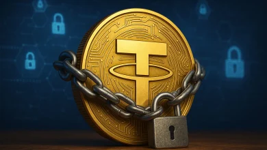قفل شدن ارز دیجیتال