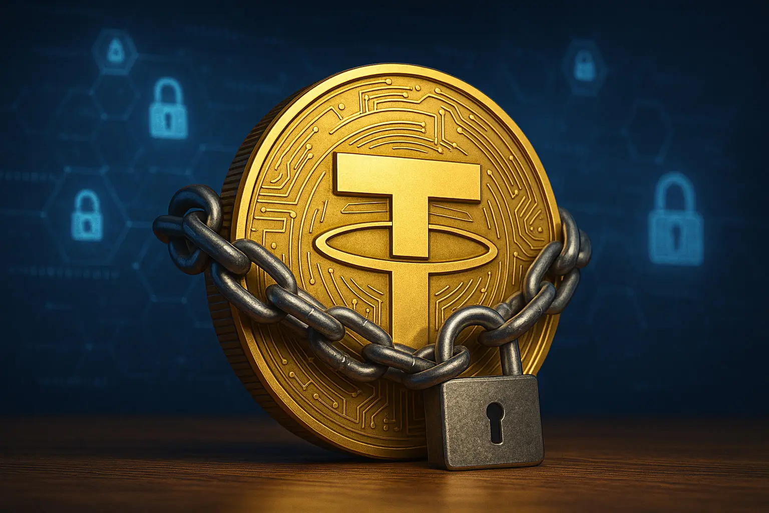 قفل شدن ارز دیجیتال