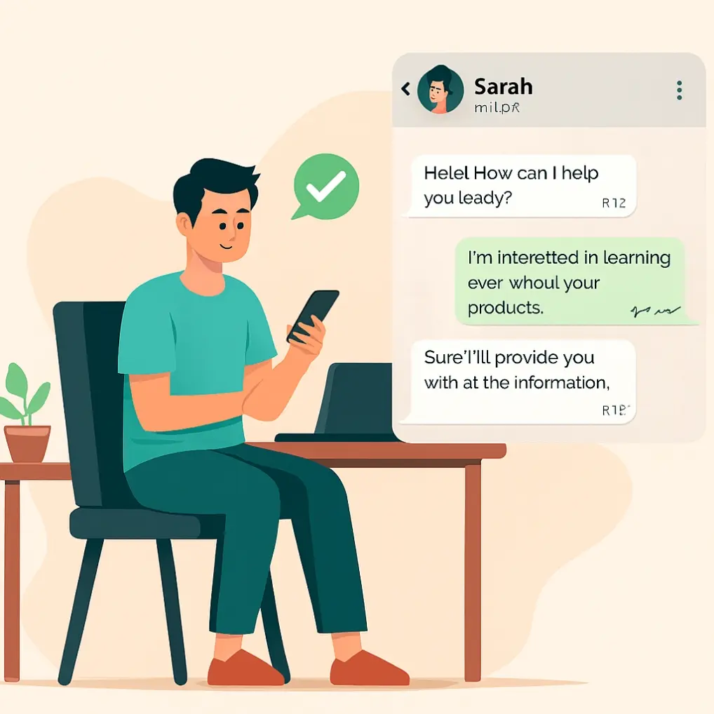 چت سبک به جای پاپ آپ های آزاردهنده