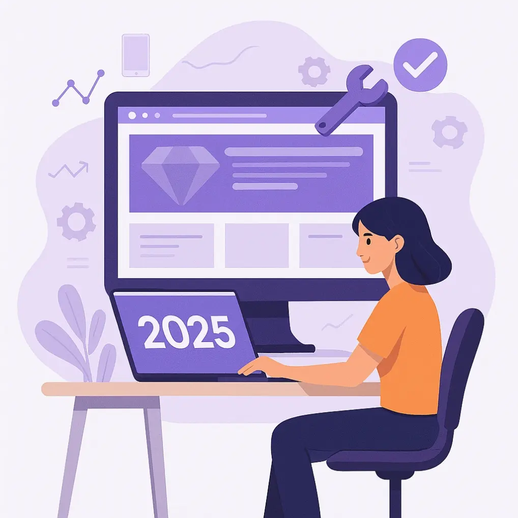 طراحی سایت ۲۰۲۵