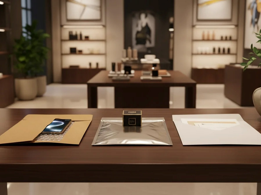 پاکت پستی آماده حبابدار، متالایز یا ساده؟ (راهنمای خرید)