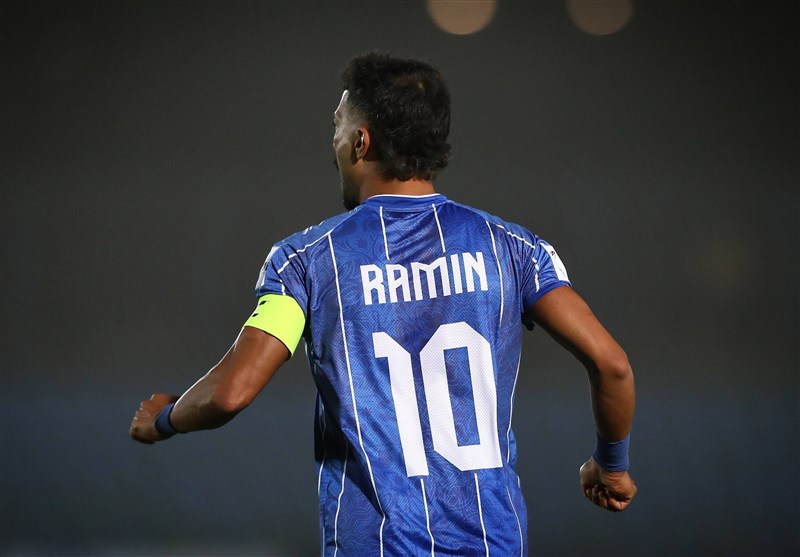 فوتبال , استقلال , رامین رضاییان ,