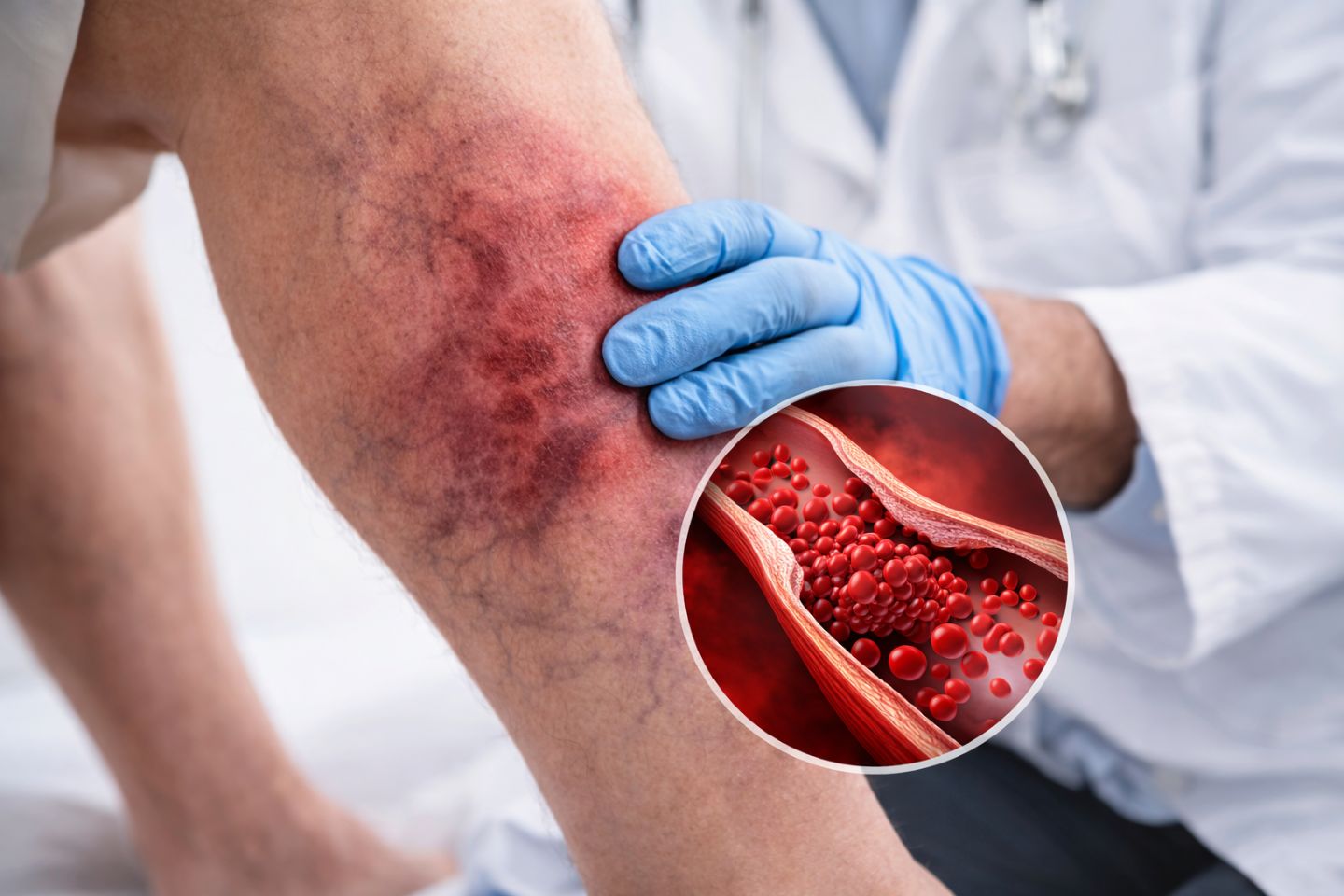 علائم هشدار لخته وریدی؛ چه چیزی طبیعی نیست؟