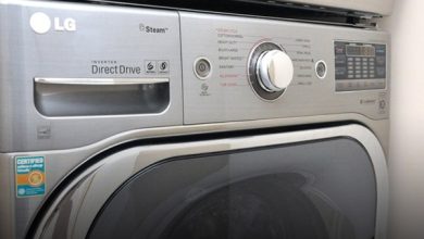 ارورهای معمول ماشین لباسشویی ال جی