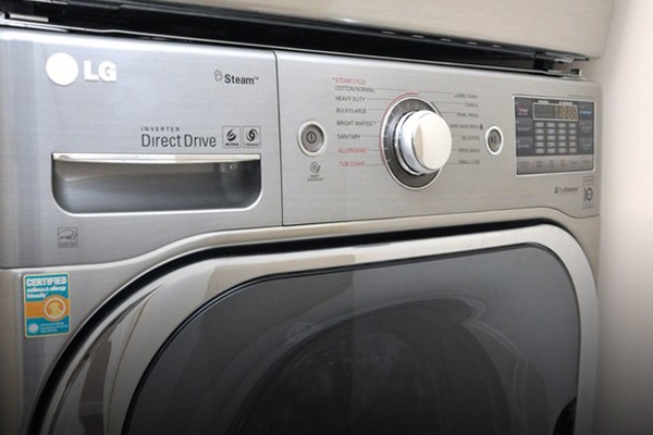 ارورهای معمول ماشین لباسشویی ال جی