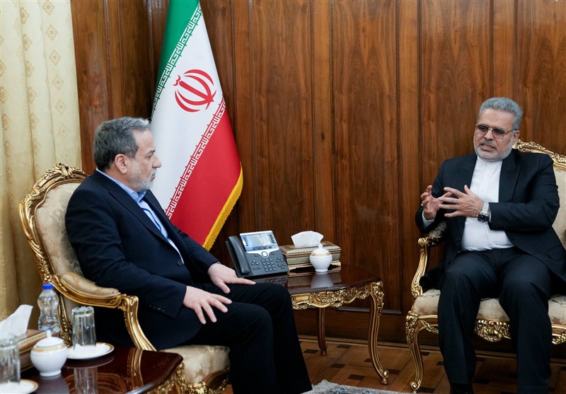 کشور ونزوئلا , سید عباس عراقچی ,