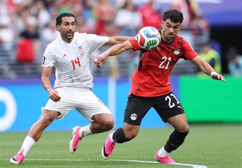 فوتبال , جام جهانی 2026 , تیم ملی فوتبال مصر , تیم ملی فوتبال ایران , امیر قلعهنویی ,
