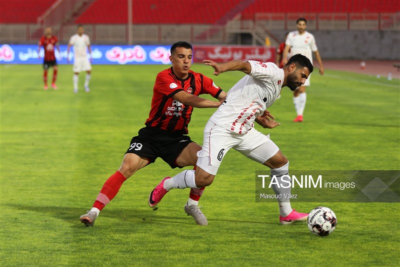 تیم فوتبال پرسپولیس , تیم فوتبال تراکتور تبریز , مهدی تارتار , لیگ برتر فوتبال , فوتبال , 