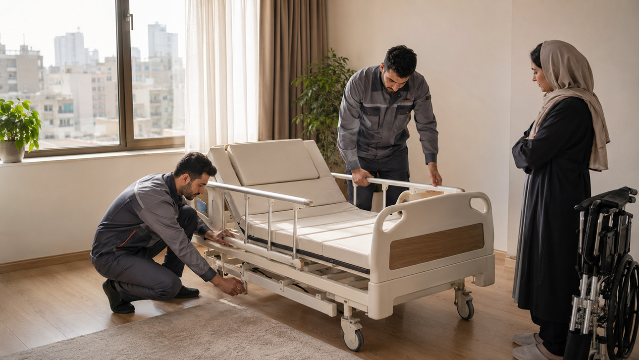 برای اجاره تجهیزات پزشکی چه مدارکی لازم است؟