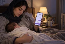 اپلیکیشن شیردهی مادرانه
