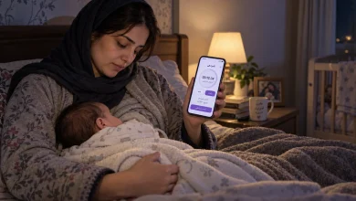 اپلیکیشن شیردهی مادرانه