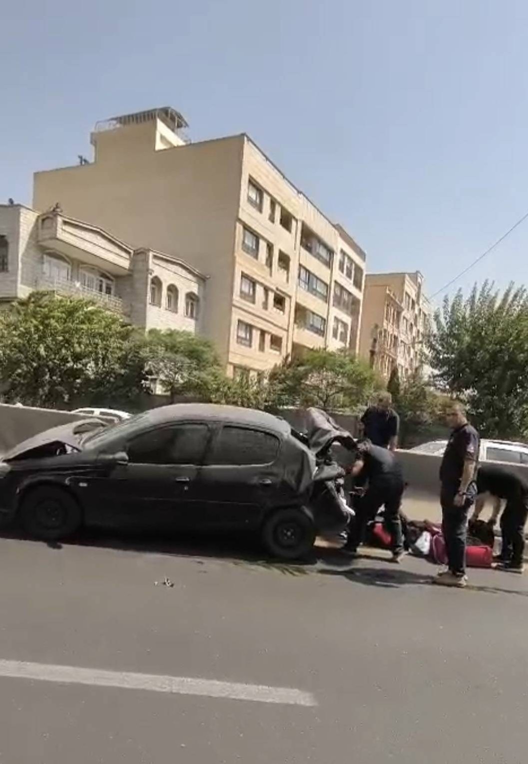 تصادف , بهداشت و درمان , آتش نشانی ,