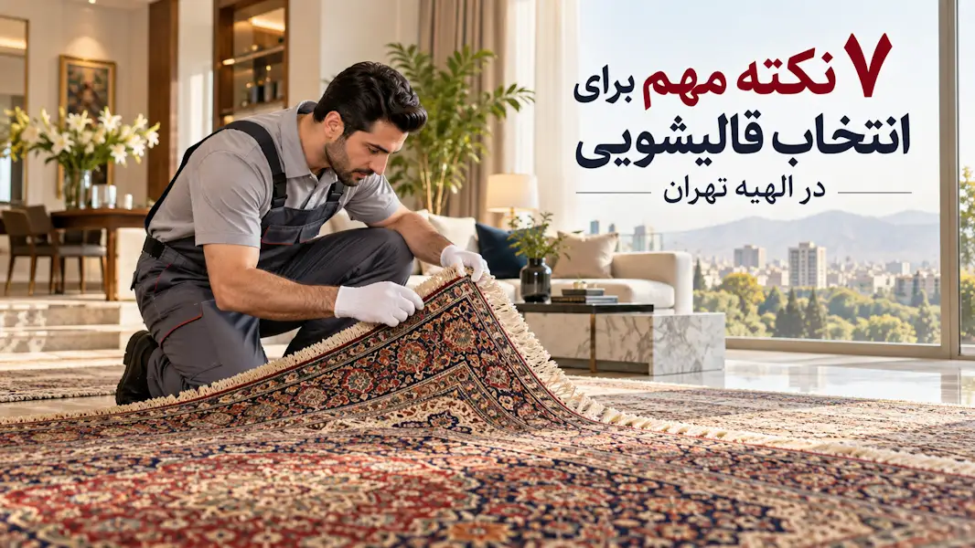 انتخاب قالیشویی